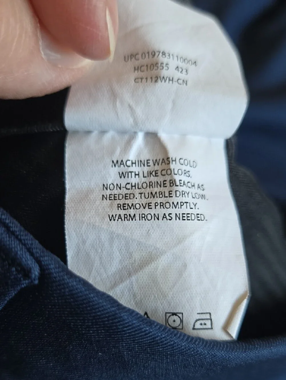 Haggar Navy Slim Dress Pants 32x30